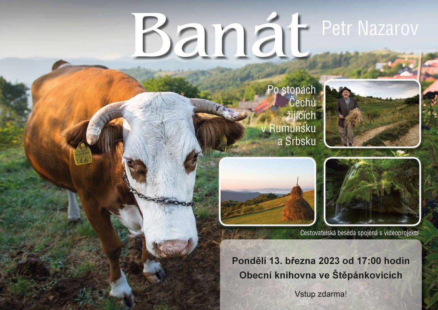 Banát – po stopách Čechů žijících v Rumunsku a Srbsku