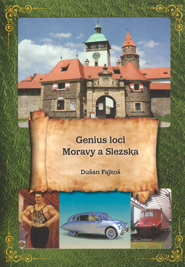 Nabídka knihy „Genius loci Moravy a Slezska“