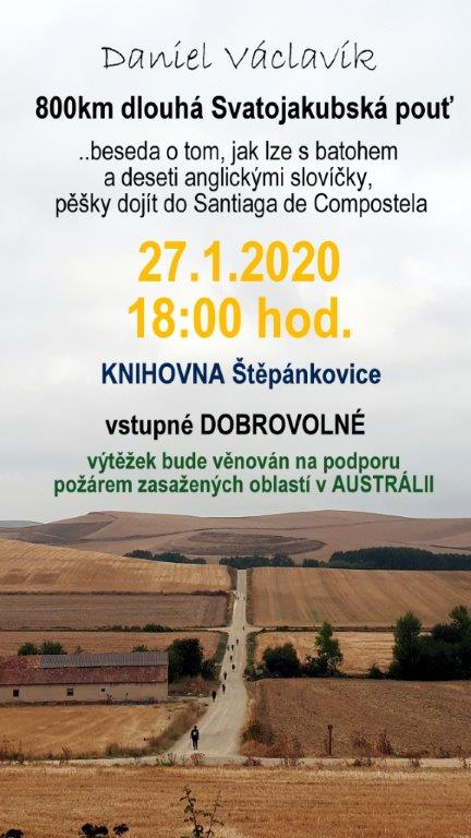 800km dlouhá Svatojakubská pouť Daniela Václavíka
