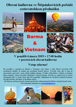 Cestovatelská přednáška “Barma a Vietnam“