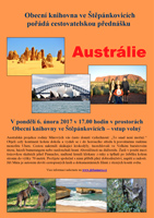 Cestovatelská přednáška “AUSTRÁLIE“