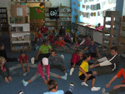 4. den - Příměstský tábor v knihovně - Štěpánkovice 2011