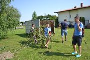 5. den - Příměstský tábor v knihovně - Štěpánkovice 2014