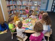 Mateřská škola v knihovně - Jaro 2022
