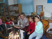 Dětský čtenářský klub - listopad 2011 - Medvídek Pú a jeho kamarádi